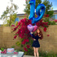Jumbo Navy Blue Number 1 Balloon 40 Inch, Mylar Foil Number One Balloons For Boy Girl 1St 1 11 21 31 41 51 81 Birthday Party, Gi