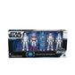 Star Wars Celebrate The Saga Toys Galactic Republic Figure Set, 3.75-Inch-Scale Collectible Action Figure 5-Pack For Kids Ages 4 And Up
