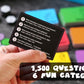 Hexaquest: The Strategic Trivia Board Game – 1500 Questions, 6 Categories, 65 Hexagon Tiles, Premium Bag – Fun, Quick To Learn, Perfect For Game Nights, Families & Parties
