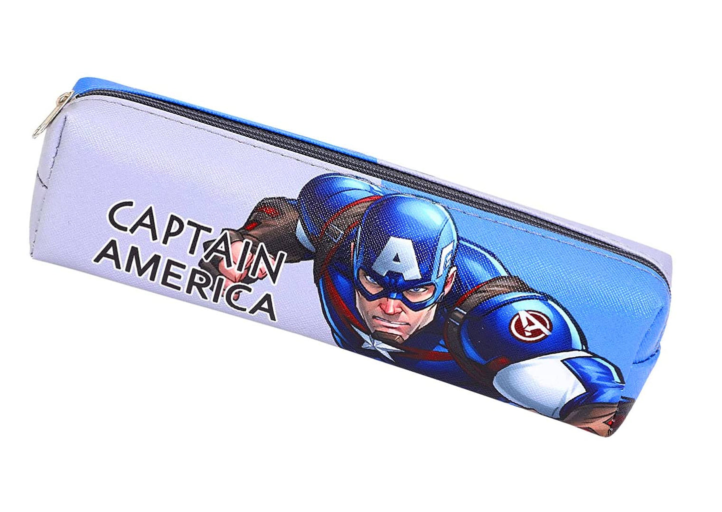 Kobbet Marvels School Stationery Pencil Pouch For Kids For School Avengers Geometry Box Pencil Case For Kids Zipper Closer Water