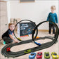 Slot Car Race Tracks Sets - Electric Racing Car Track With Slot Cars & Accessories - Dual Lane Race Track For Boys & Girls Age 5 For Kids 4-8 Easy Setup & Fast Four Cars