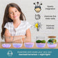 Fairy Garden Light Up Terrarium Kit For Kids I Girls Toys Craft Kits For Kids I Night Light For Kids Crystal Growing Kit I Terrarium Jar Christmas Gifts For Kids I Birthday Gifts For Girls Age 5-12