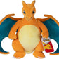 Pokémon Charizard Plush Toy - 30cm Medium, Black Polyester, Model PKW3723