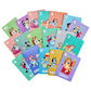 Bluey 5-in-1 Card Game, School Friends. 5 Favorite Card Games in The One Pack and her School Friends, Multicolor (17375)