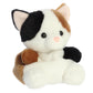 Aurora® Palm Pals™ Peebs Calico Cat™ 5" Stuffed Animal - Small Multicolor Polyester Collectible