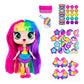 Decora Girlz 5'' Collectible Dolls, 8 Surprises To Unbox, Fun Fashions & Stickers, 9 To Collect