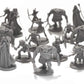 Drunk'N Dragon Dnd Enemies Minis 25 Fantasy Miniatures For Tabletop/Dungeons And Dragons Roleplaying Games - Bulk Minis Unpainted- Monsters Figures Starter Set - Compatible Dnd
