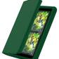 Ultimate Guard Zipfolio 160 - 8 Pocket Xenoskin Green