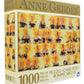 Anne Geddes 1000 Piece Puzzle - Sunflower Babies