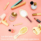 HEELWIRE Wooden Makeup Toy Set for Kids, Girls Imaginative Pretend Beauty Makeup Set Toys, Great Toys for Girls Ages 3+.