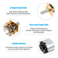 Steel 3.175Mm (1/8 Inch) To 5Mm Pinion Reducer Sleeve Adapter Shaft Motor Axle Change-Over For Converting Rc Motor 3650 550 540