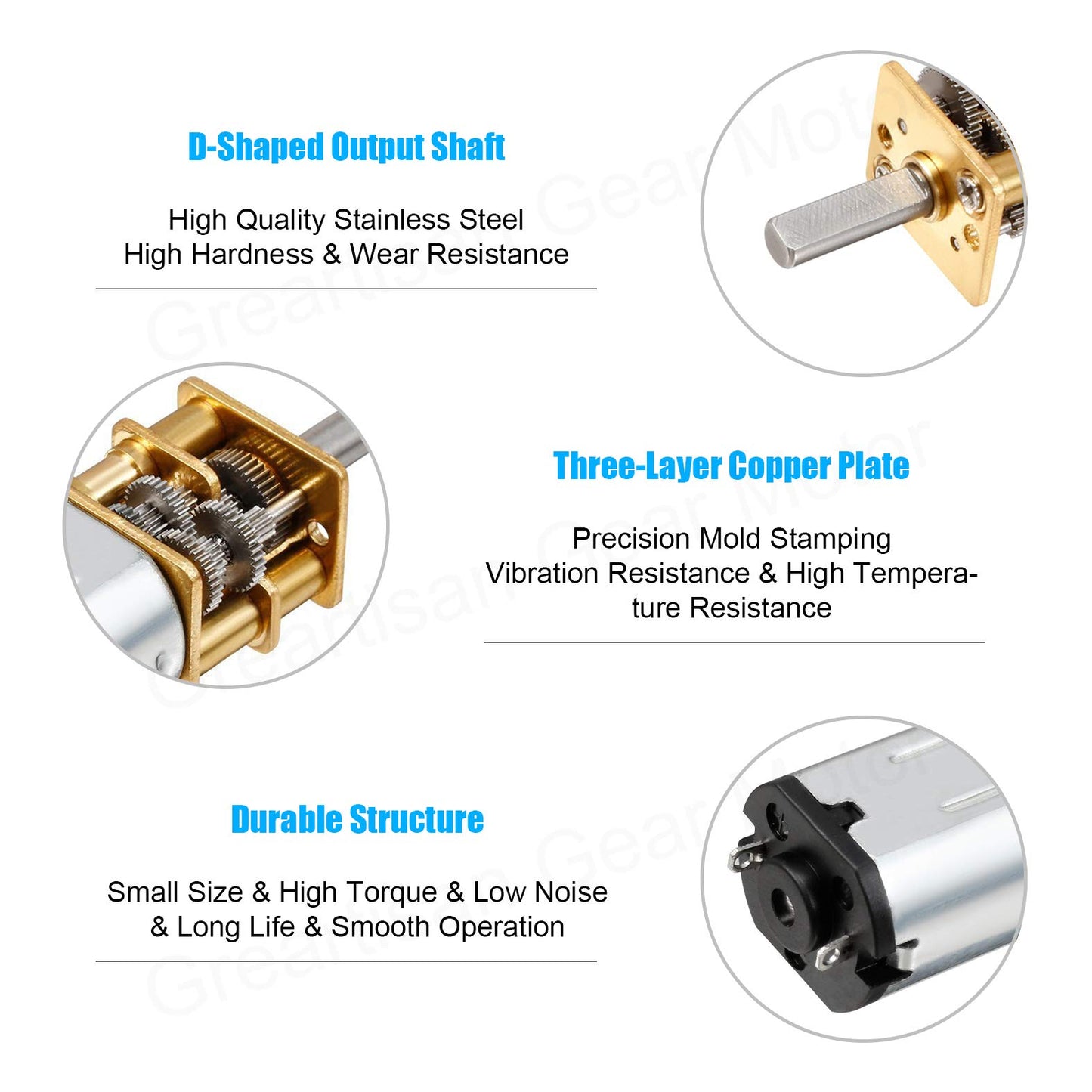 Steel 3.175Mm (1/8 Inch) To 5Mm Pinion Reducer Sleeve Adapter Shaft Motor Axle Change-Over For Converting Rc Motor 3650 550 540