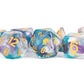 Unicorn Resin Poly Dice Set: Fancy FAE (7)