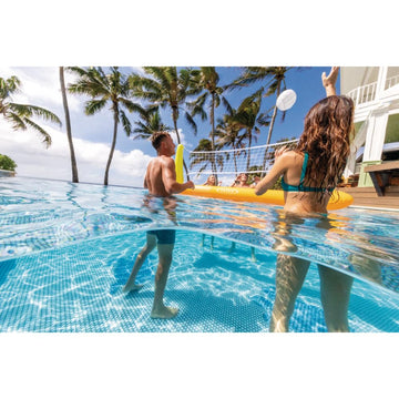 Intex Inflatable Pool Volleyball Set Inflatable 95 in. X 24 in. 32 in.