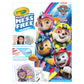 Crayola Paw Patrol Aqua Pups Color Wonder Coloring Set, Mess Free Coloring Pages For Toddlers, Travel Activity, Paw Patrol Toys & Gifts