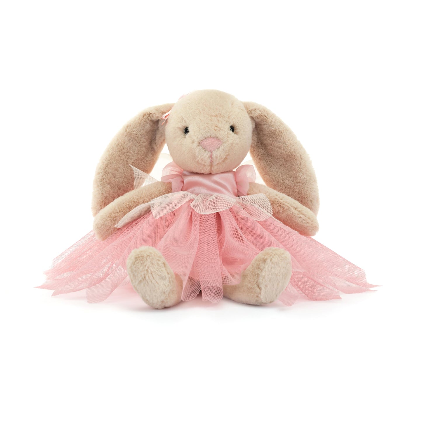 Jellycat Lottie Bunny Fairy Plush Toy - 10.5" Rabbit Stuffed Animal in Fairy Color - Classic Children's Gift