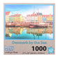 Denmark By The Sea 1000 Piece Jigsaw Puzzle