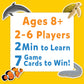 Skillmatics Card Game - Guess In 10 Underwater Animals, Perfect For Boys, Girls, Kids, And Families Who Love Toys, Board Games, Gifts For Ages 8, 9, 10 And Up