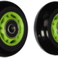 Razor Powerwing Dlx Replacement Rear Wheels - Green
