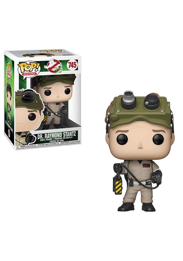 Funko Pop! Movies: Ghostbusters - Dr. Raymond Stantz, Multicolor