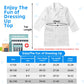 Riorand Kids' Doctor Lab Coat Costume With Accessories Role Play For Boys Girls Playset Nurse Costume Age 3-12 (White, Xl-150Cm/10-12Y)