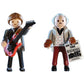 Playmobil 70459 Back To The Future Marty And Doc, For Children Ages 6+, Fun Imaginative Role-Play, Playsets Suitable For Children Ages 4+
