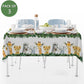 Yuzioey 3 Pack Jungle Safari Tablecloths Wild Animals Table Cover, Safari Baby Shower Decorations, 108' X 54' Wild One Birthday Party Supplies