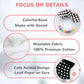 Baby Rattles 0-6 Months Newborn Toys Infant Toys 0-6 Months Rattles For Babies 0-6 Months Baby Toys 0-6 Months, Black And White High Contrast Baby Toys For Newborn 0 3 6 9 12 Months Girls Boys