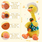 Milegi Talking Duck Toy Repeats What You Say Dancing Duck Baby Toys For Kids Toddlers Infants Mimicking Singing Duck Stuffed Ani