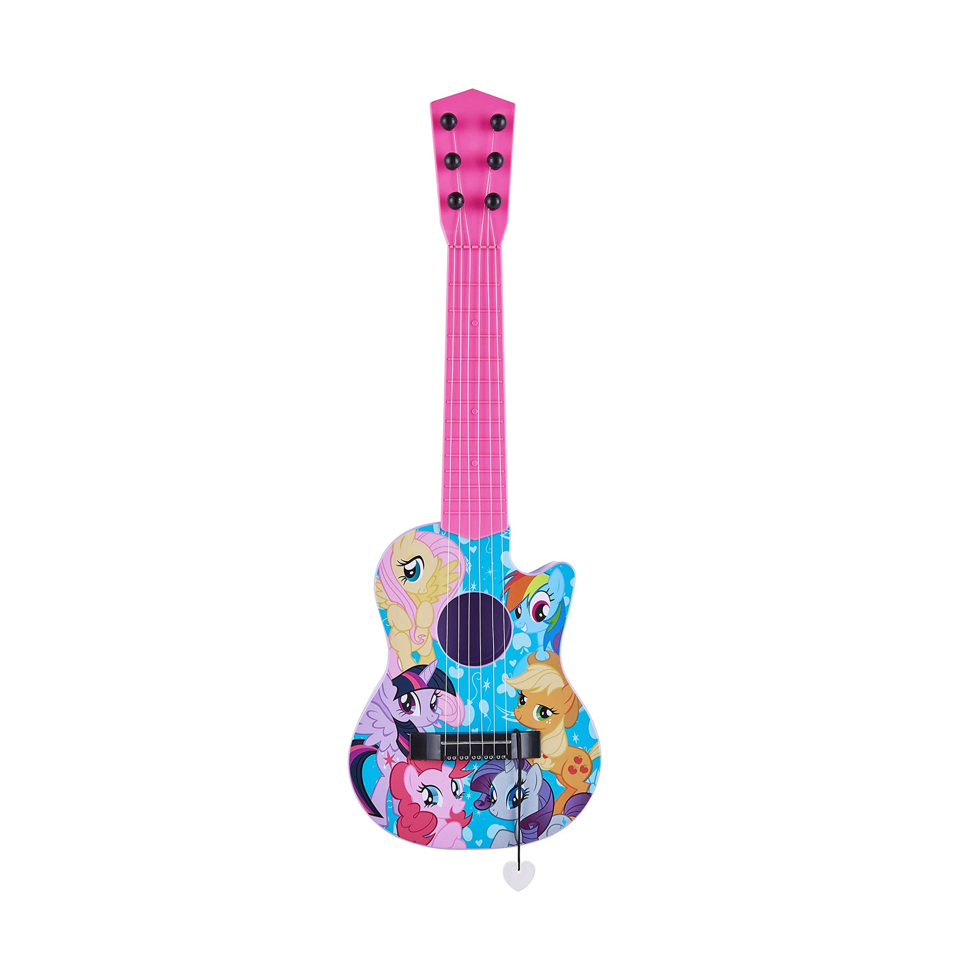 My Little Pony 21'' Kids Guitar Toy Gt1-01371 | Inspired Design, Easy-To-Hold, Thin Frets And Low String, Traditional Acoustic G