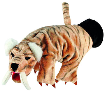 Hape Beleduc Sabertooth Tiger Glove Puppet