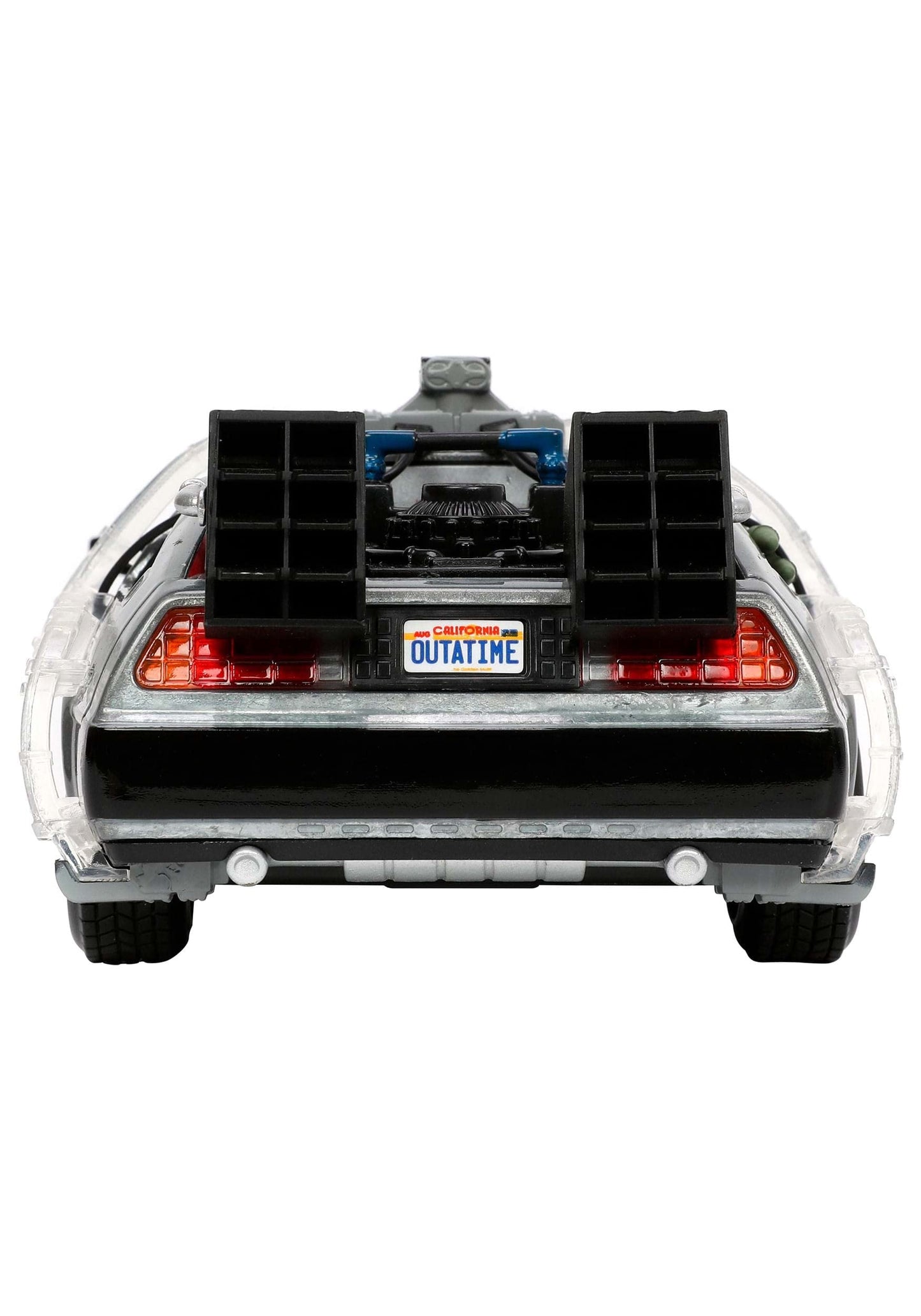 Jada Toys BTTF Part I TIME Machine WLight 124 DIE-cAST Vehicle