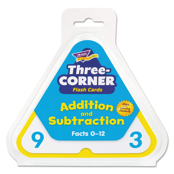 Tept1671 - Trend Three Corner Flash Cards
