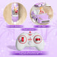 HapKid Purple Remote Control Car for Girls, 1:18 Scale RC Cars with LED Light, 2.4 GHZ Pink Truck Toy for Toddlers Kids, Birthda