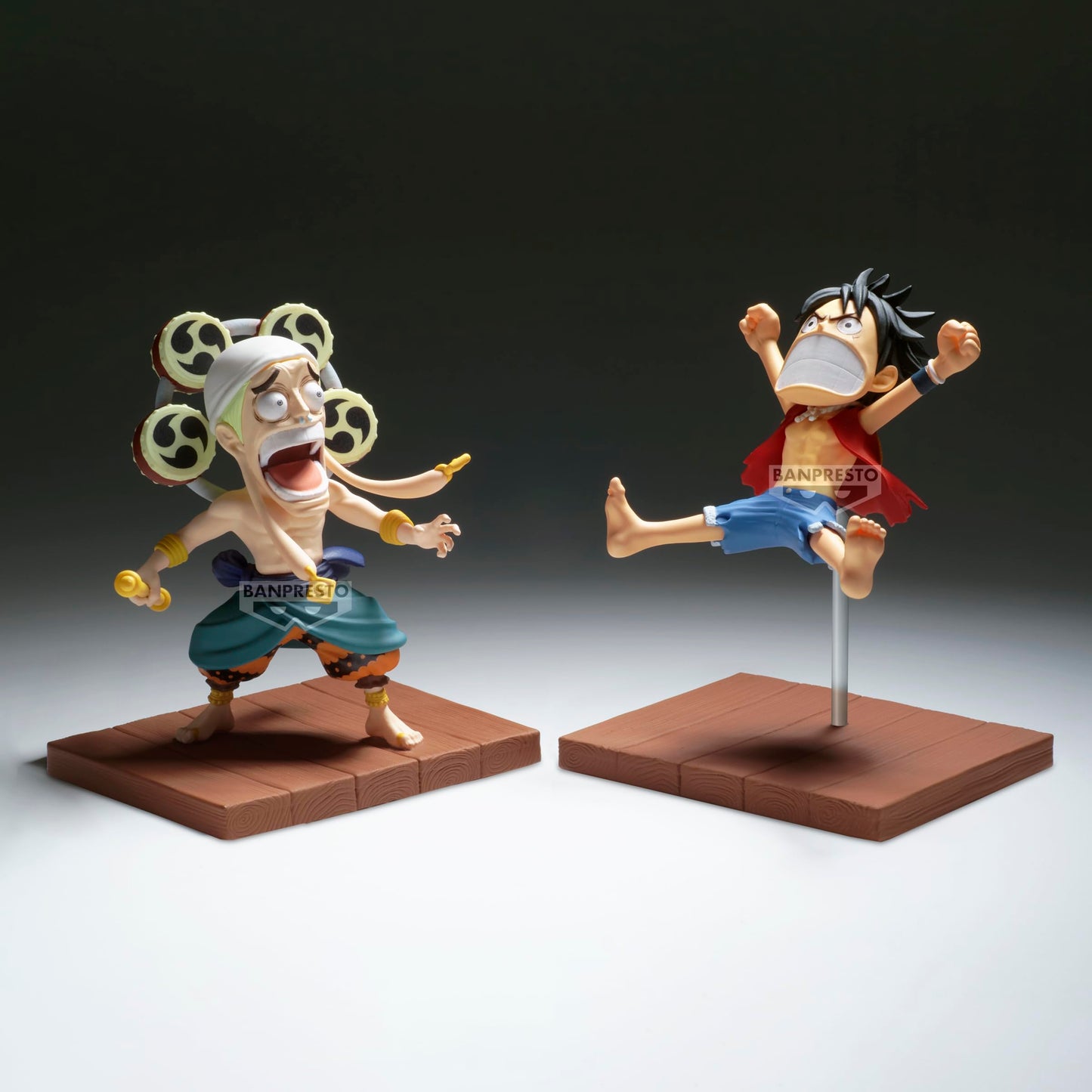 Banpresto - One Piece - Log Stories - Monkey D. Luffy & Enel, Bandai Spirits World Collectable Figure