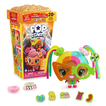 My Squishy Little Pop Stars By Wowwee (Orange)