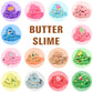 Butter Slime Set For Party Favors, 14 Pack Butter Slime Kit For Kids, Diy Putty Stress Relief Toy For Girls And Boys