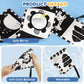 Bbwoo High Contrast Baby Toys For Newborn Development - Tummy Time Black And White Baby Toys For 0-3-6-12 Months - Soft Montesso