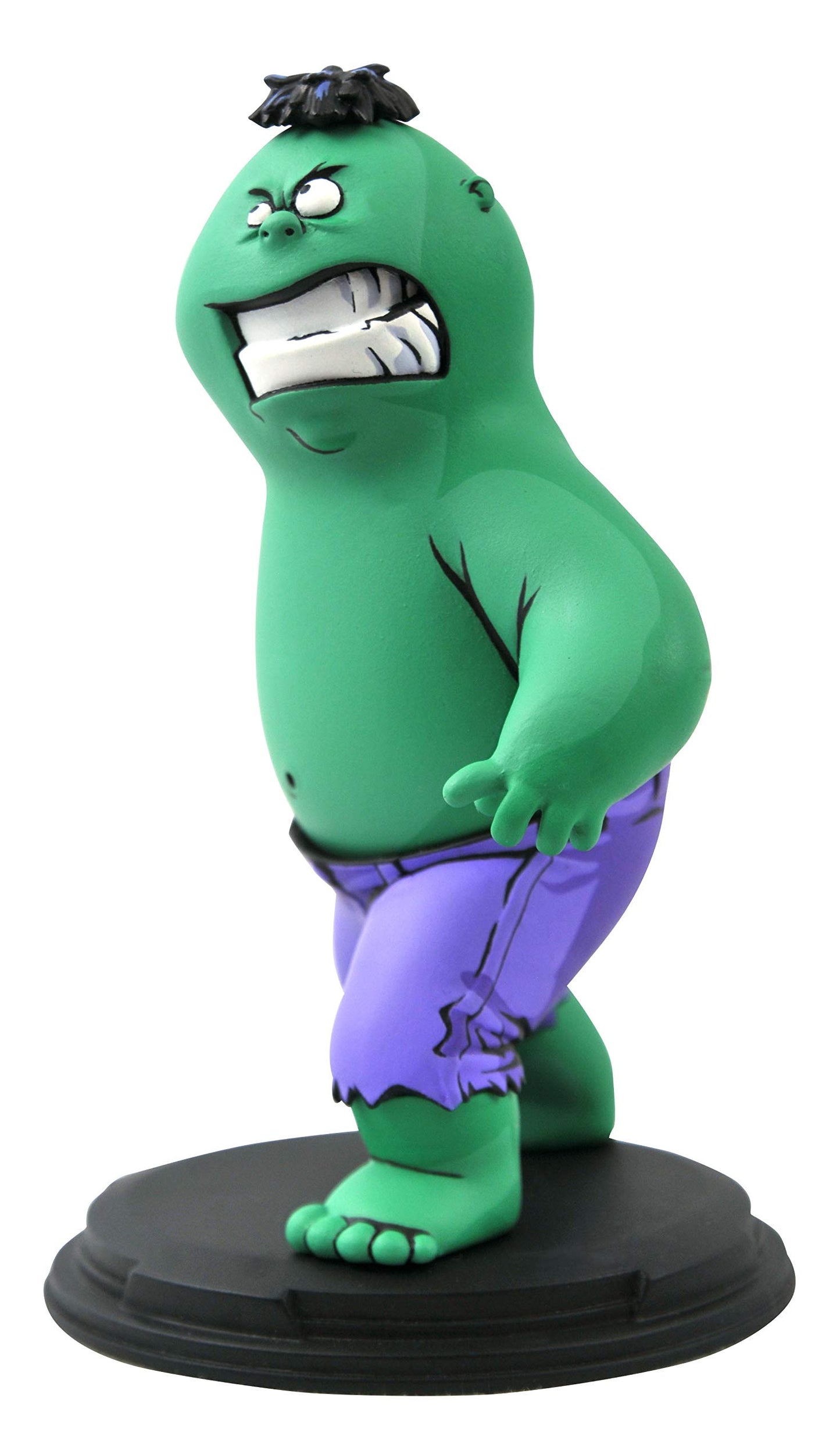 Diamond Select Toys Marvel Animated Series: Hulk Statue Multicolor 6 Inches