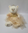 Kinnex Collections Since 1997 20'' Quince Anos Quinceanera Last Doll Teddy Bear With Dress (Centerpiece) ~ Arc16831-34R (Champan