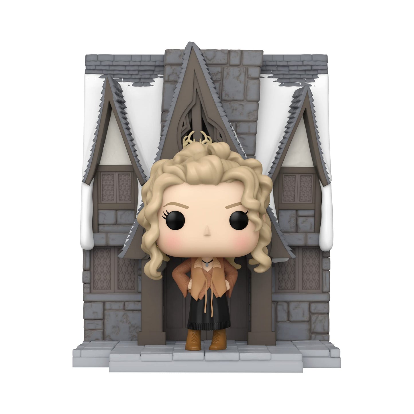 Funko Pop! Deluxe Harry Potter Madam Rosmerta with The Three Broomsticks - Standard Multicolor, Model 65649, Plastic