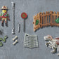 Playmobil Baby Spinosaurus - Small Gray Plastic Dinosaur Model 71265