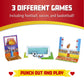 Peaceable Kingdom Valentines Cards For Kids Classroom, Set Of 28 Valentines Day Gifts - Flick 'Em Sports Games