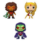 Funko Vinyl: Pop! Masters Of The Universe Collectors Set 3 - Classic She-Ra, Skeletor With Terror Claws, Grizzlor