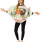 Rasta Imposta Pho Noodle Bowl Halloween Costume White