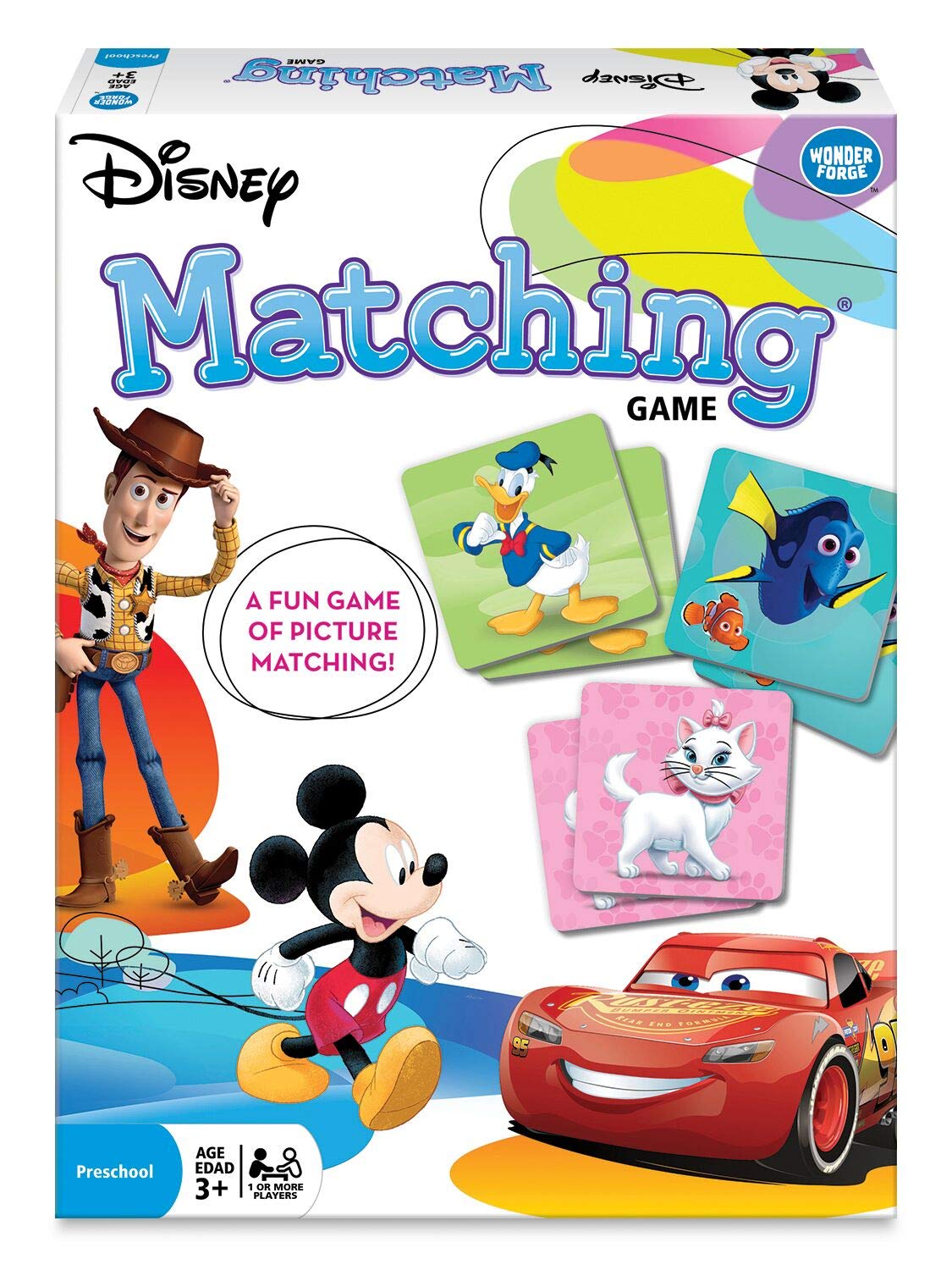Wonder Matching Game
