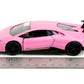 Jada Toys 1:32 Die-Cast Car - Pink Lamborghini Huracán Performante, Glossy Pink, Model 34661