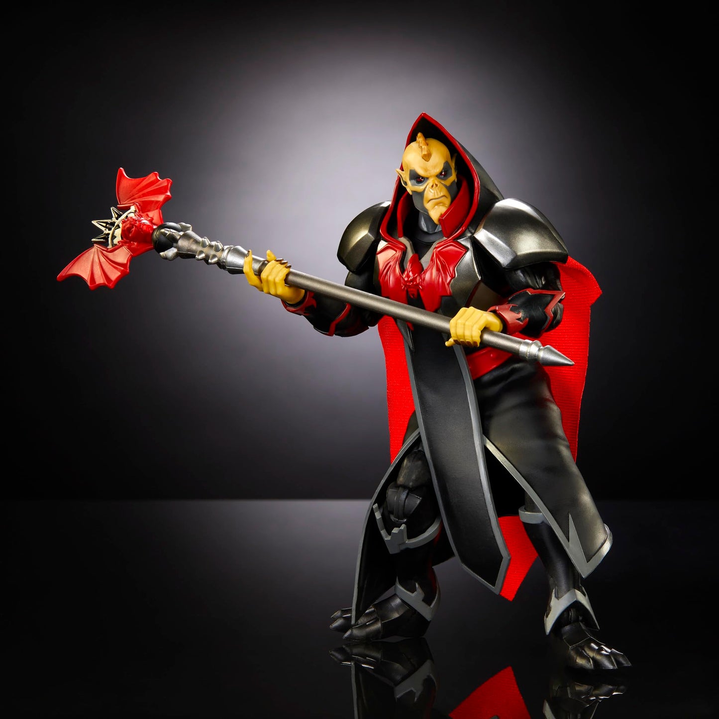 Masters Of The Universe: Revolution Masterverse Action Figure & Accessories, Hordak Deluxe Motu Collectible With 30 Articulations, 7-Inch