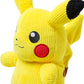 Pokèmon Pkw2389 Select Corduroy Pikachu Plush-8-Inch-Unique Fabric-Authentic Details, Multicolor