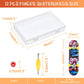 25 Pieces Fingerboards Set Mini Finger Skateboard Fingertip Movement Party Favors Finger Skate Include Replacement Wheels And Tools